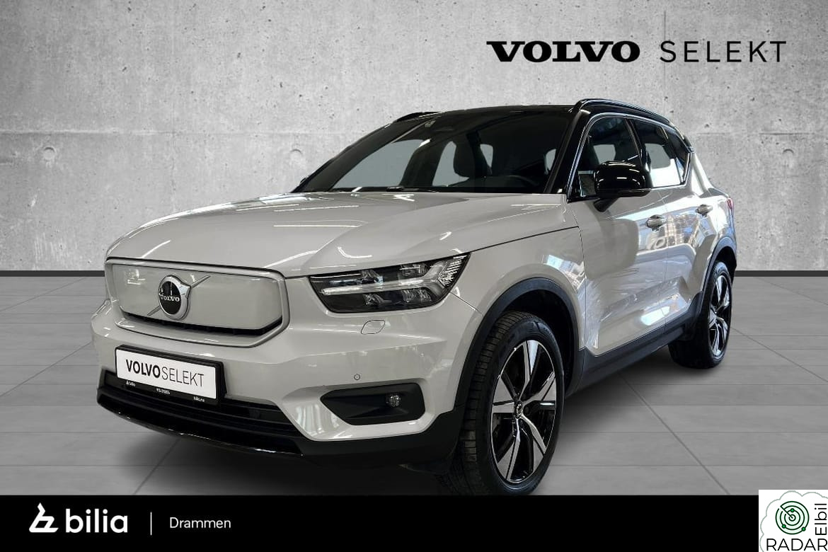 VOLVO XC40 XC40 P8 AWD 408hk - Forvarming via app, KAMPANJE!
