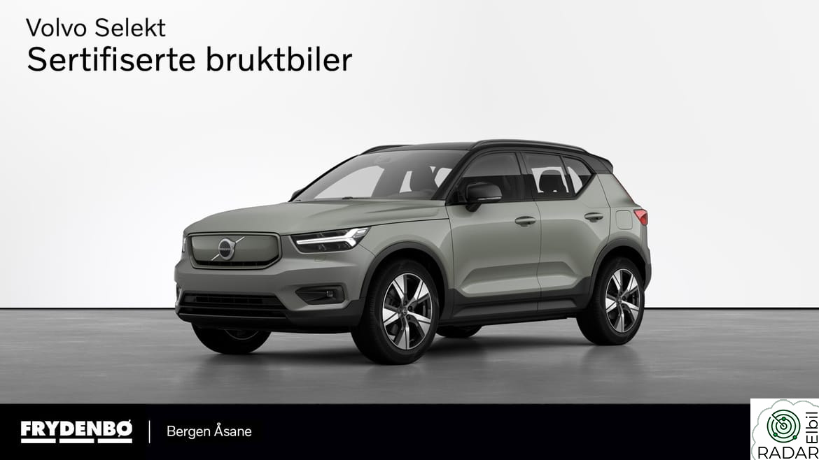 VOLVO XC40 Recharge P8 19"|VARME.P|NAPPASKINN|8år*