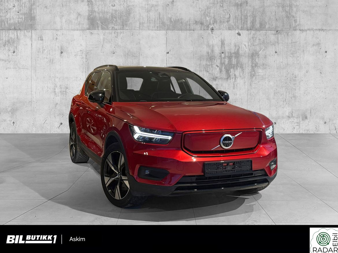 VOLVO XC40 P8 Twin - H&K, Pano, 360 kamera, LED, El.Seter++