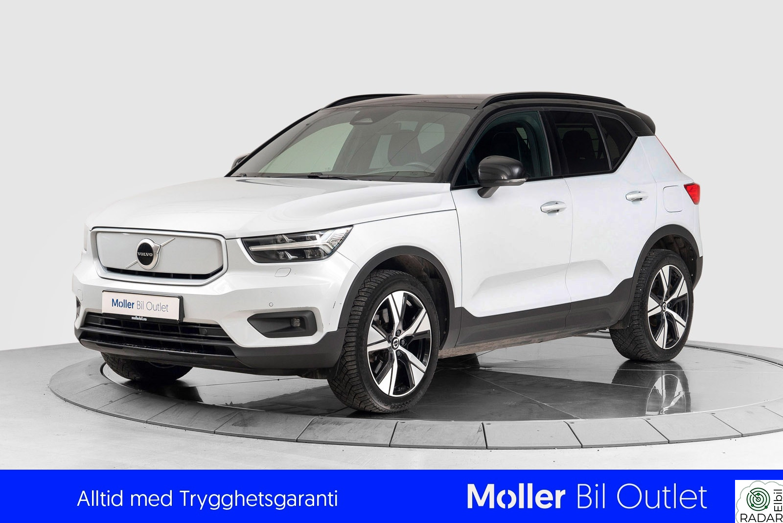 VOLVO XC40 Recharge Twin 408 hk AWD Pro El.seter / Delskinn / ACC+