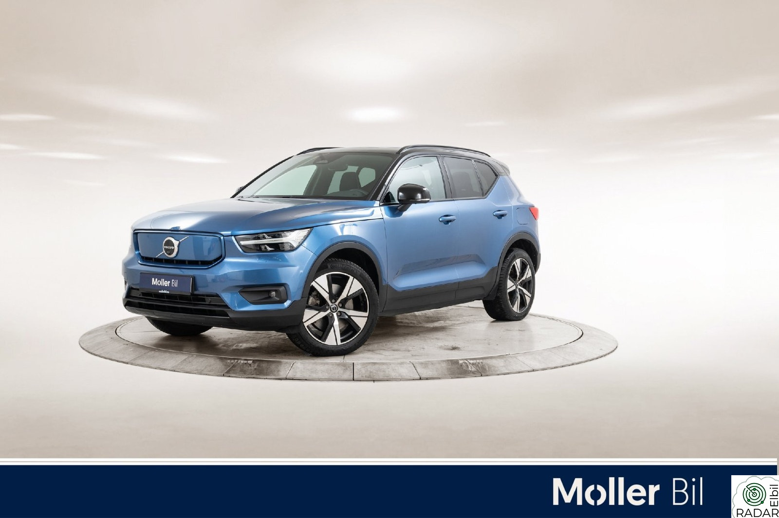 VOLVO XC40 Recharge Twin 408 hk AWD Pro - 360Kam,Pano,HK,Delskinn