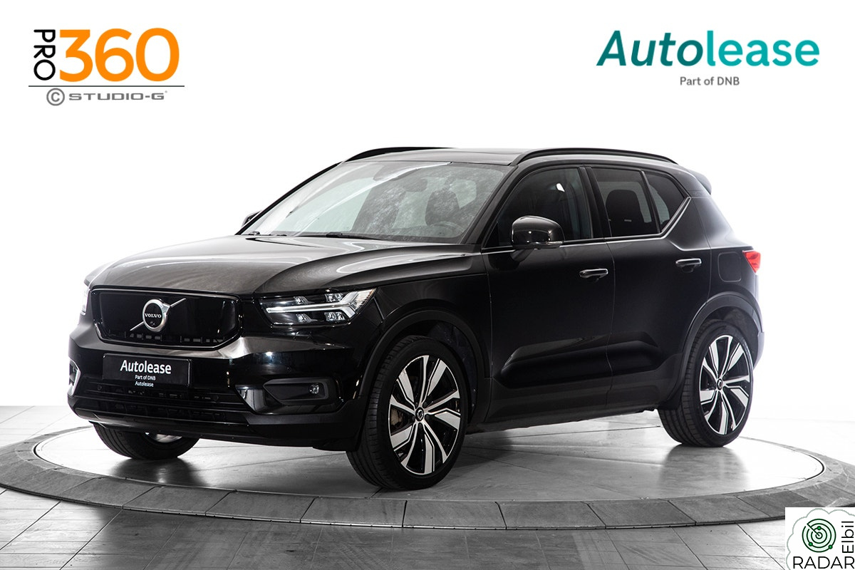 VOLVO XC40 Recharge Twin 408 hk Plus AWD, 360 Kamera,Hengerf,