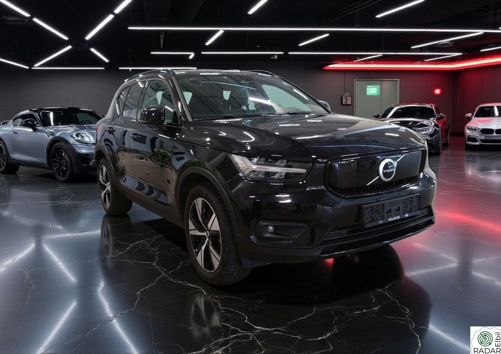 VOLVO XC40 RECHARGE P8 AWD+KROK+ACC+LYSPAKKE+INNTELLISAFE+NY EU+