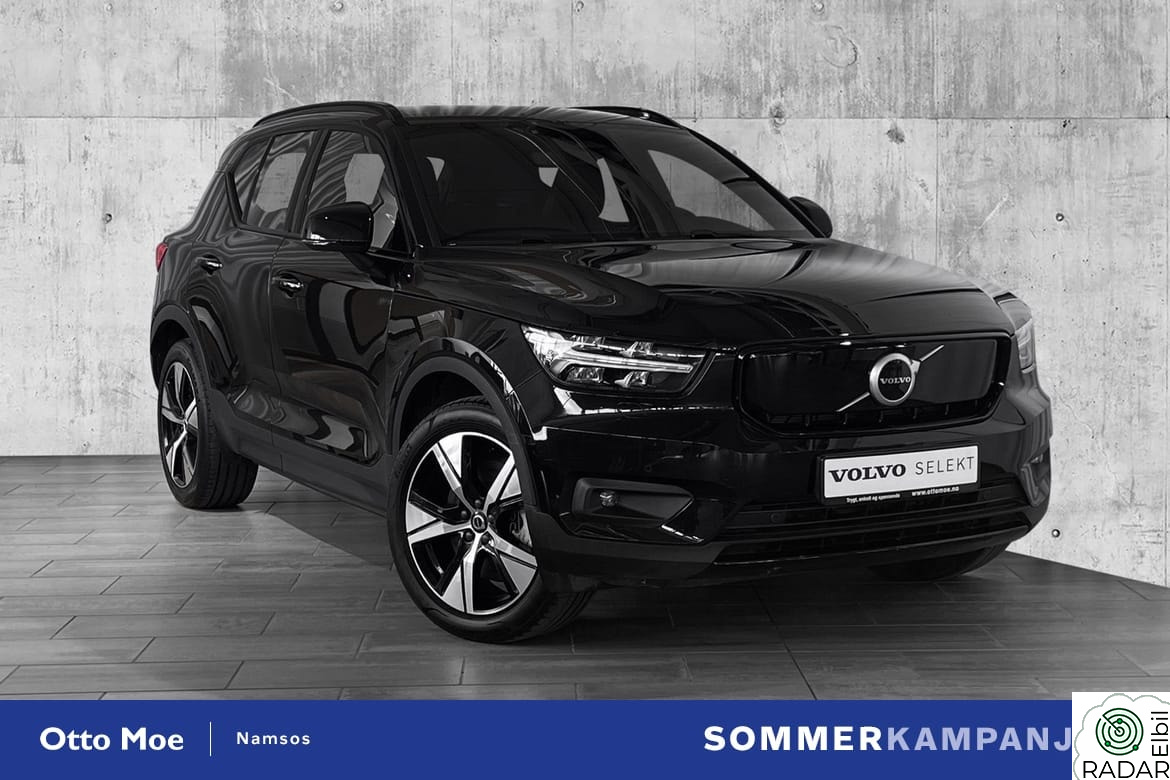 VOLVO XC40 SOMMERKAMPANJE MED RENTE FRA 2,99%
