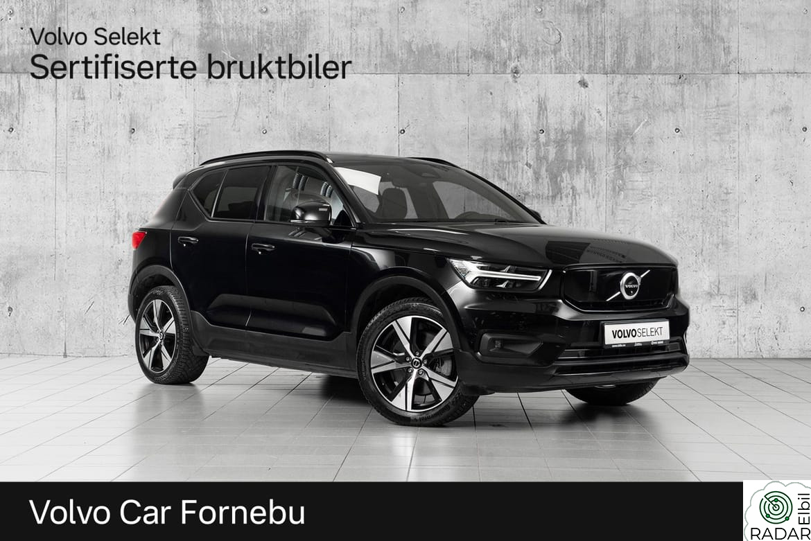 VOLVO XC40 P8 Harman/Kardon Panoramasoltak AktivLED 360Kamera