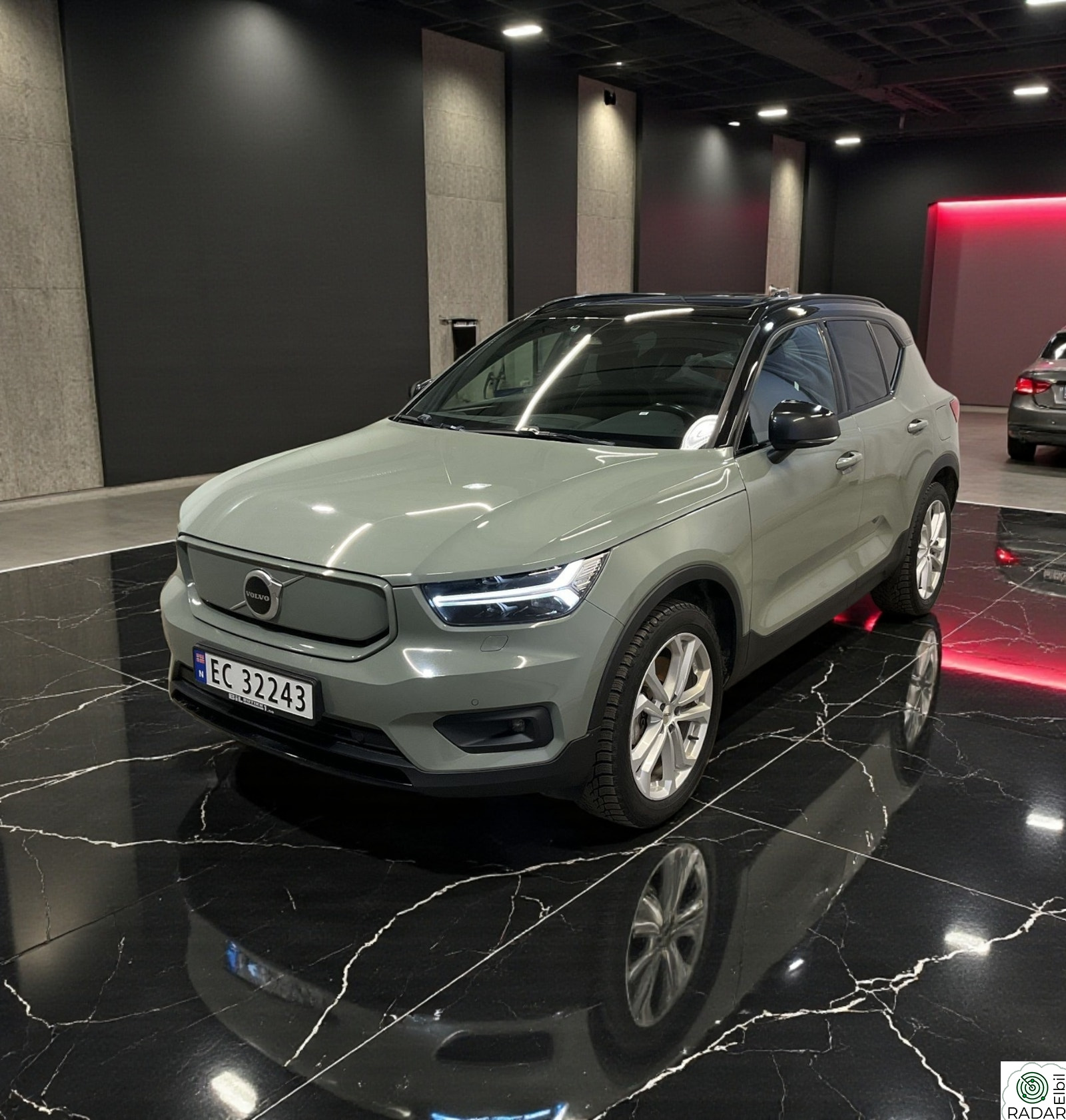 VOLVO XC40 XC40 RECHARGE P8 AWD+ACC+LYSPAKKE+KROK+NY SERVICE+EU