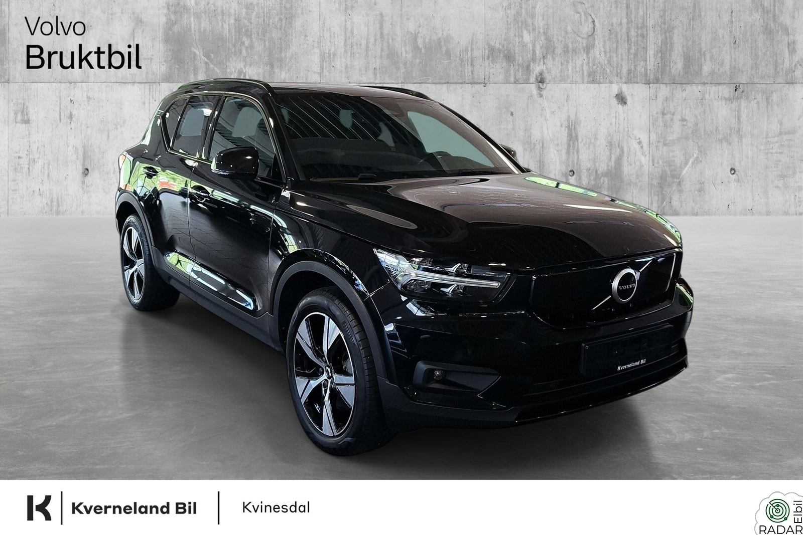 VOLVO XC40 P8 Pure Electric 408hk AWD/Hengerfeste/Varmepumpe
