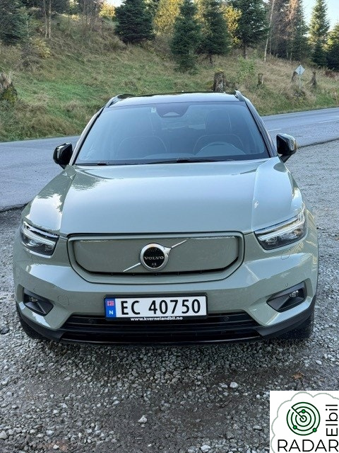 VOLVO XC40 Recharge Twin 408 hk AWD Pro
