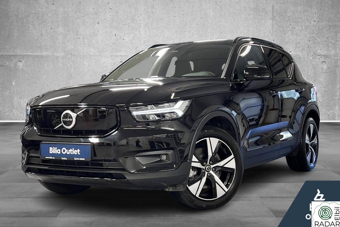 VOLVO XC40 P8 AWD/AdaptivCruise/H.feste/19”/Varmepumpe++