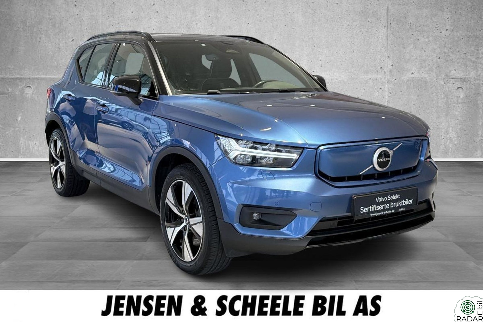 VOLVO XC40 Recharge P8 Pure Electric - Varmepumpe,Cruise, Panorama