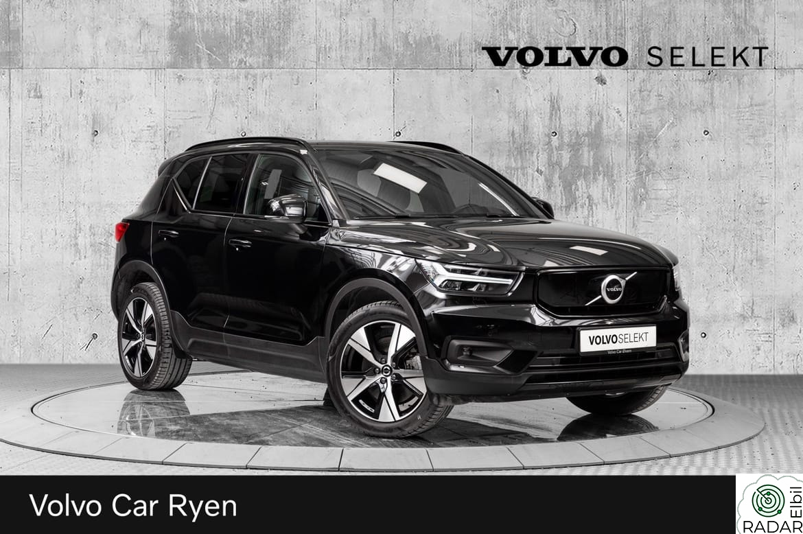 VOLVO XC40 P8 AWD Recharge Core 408Hk. Hengerfeste!