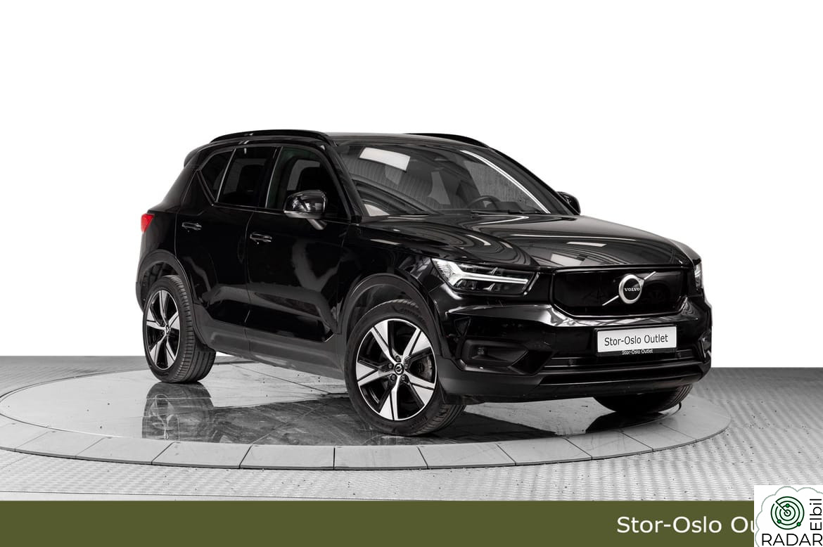 VOLVO XC40 P8 AWD Recharge. ACC,Varmepumpe
