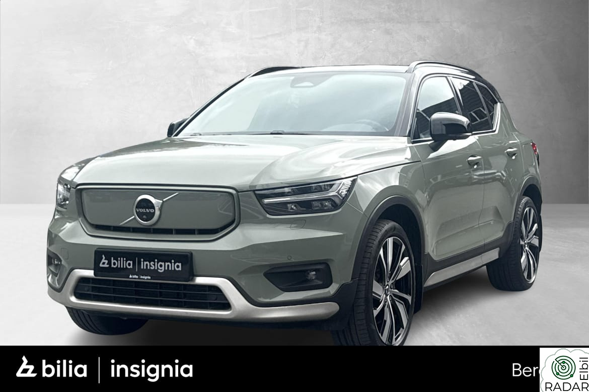 VOLVO XC40 P8 AWD Recharge Harman/kardon, 20", 360-kamera