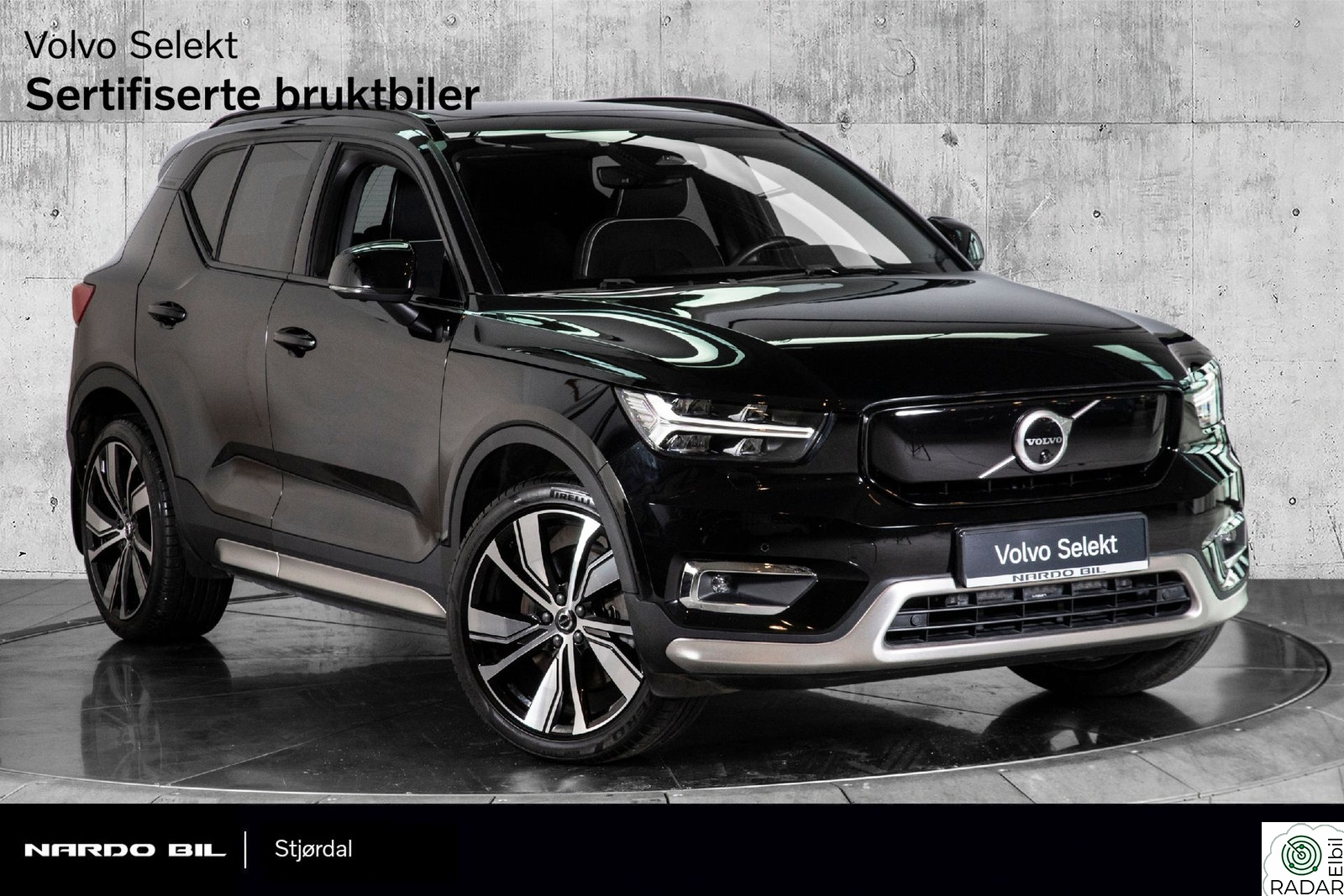 VOLVO XC40 Recharge P8 AWD Hengerfeste