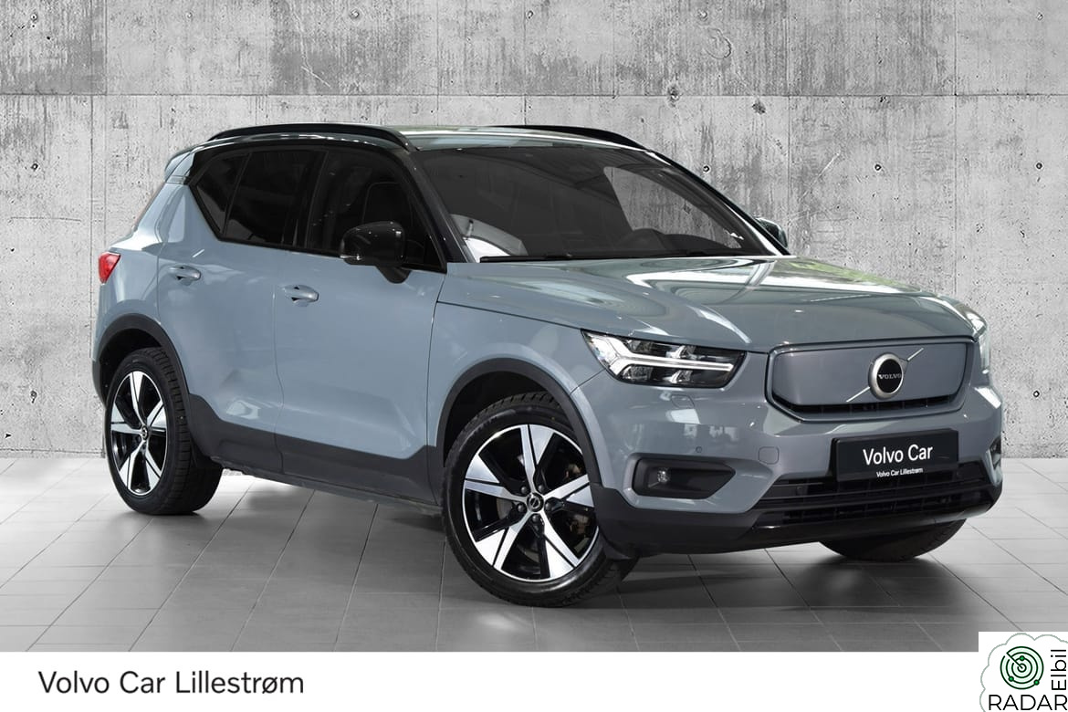 VOLVO XC40 P8 Pure Electric AWD Varmepumpe ++