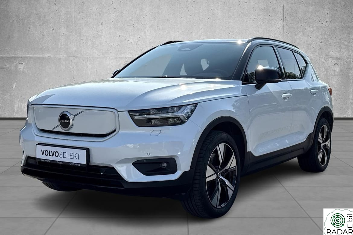 VOLVO XC40 P8 AWD Recharge, Hengerfeste, Varmepumpe