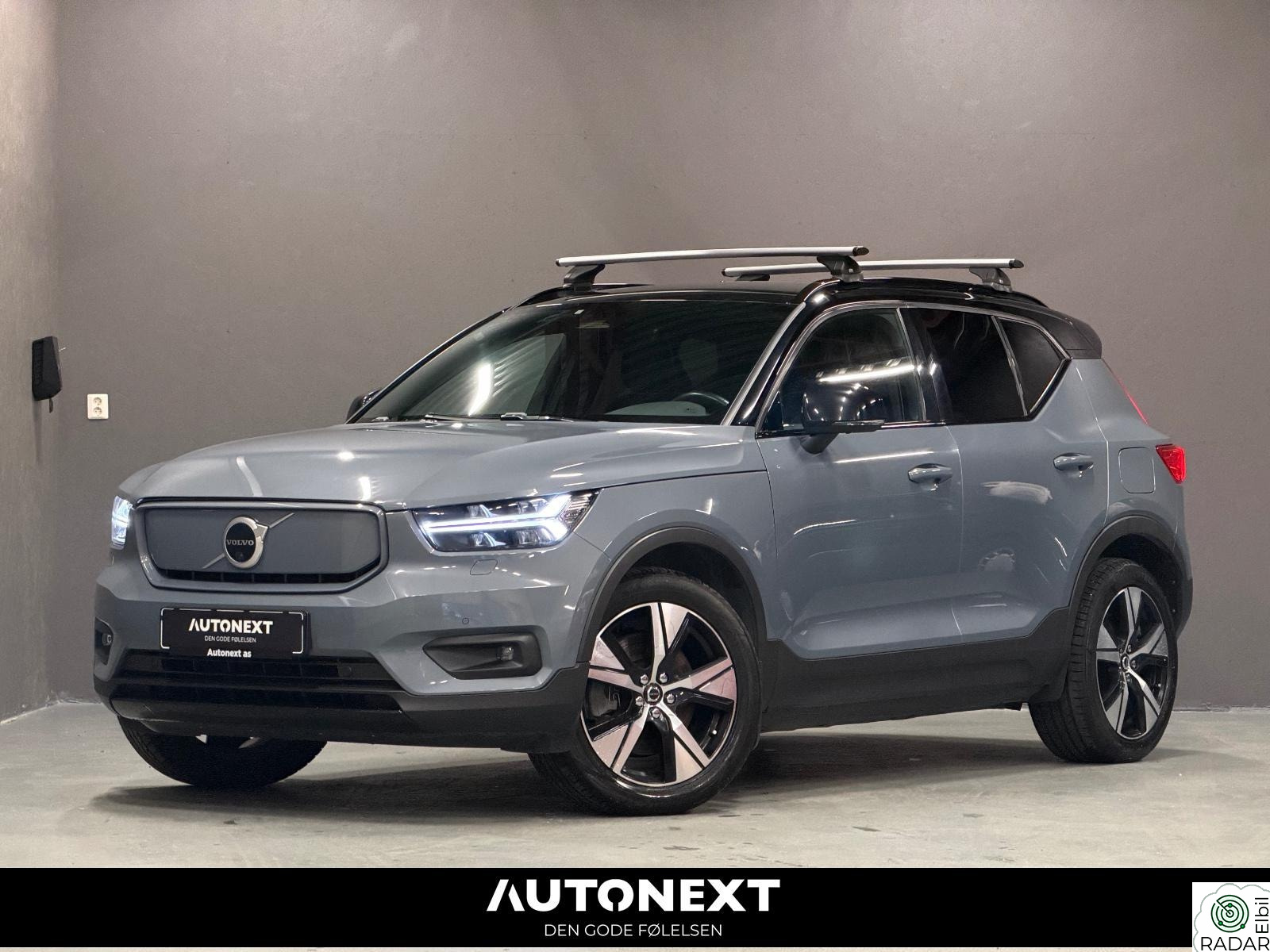 VOLVO XC40 P8 AWD RECHARGE/KROK/VOLVO SELEKT 7ÅR/GODT UTSTYRT++