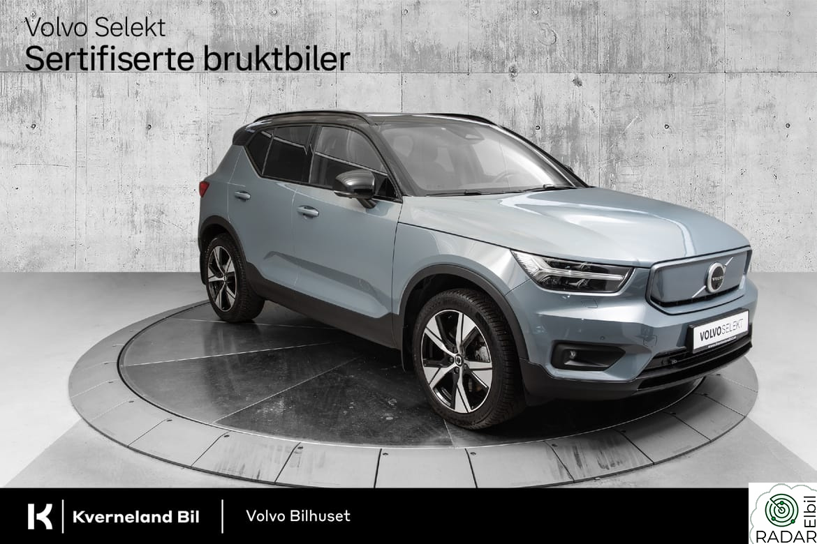 VOLVO XC40 P8 Recharge Hengerfeste/Harman/360/El.stol/Panorama