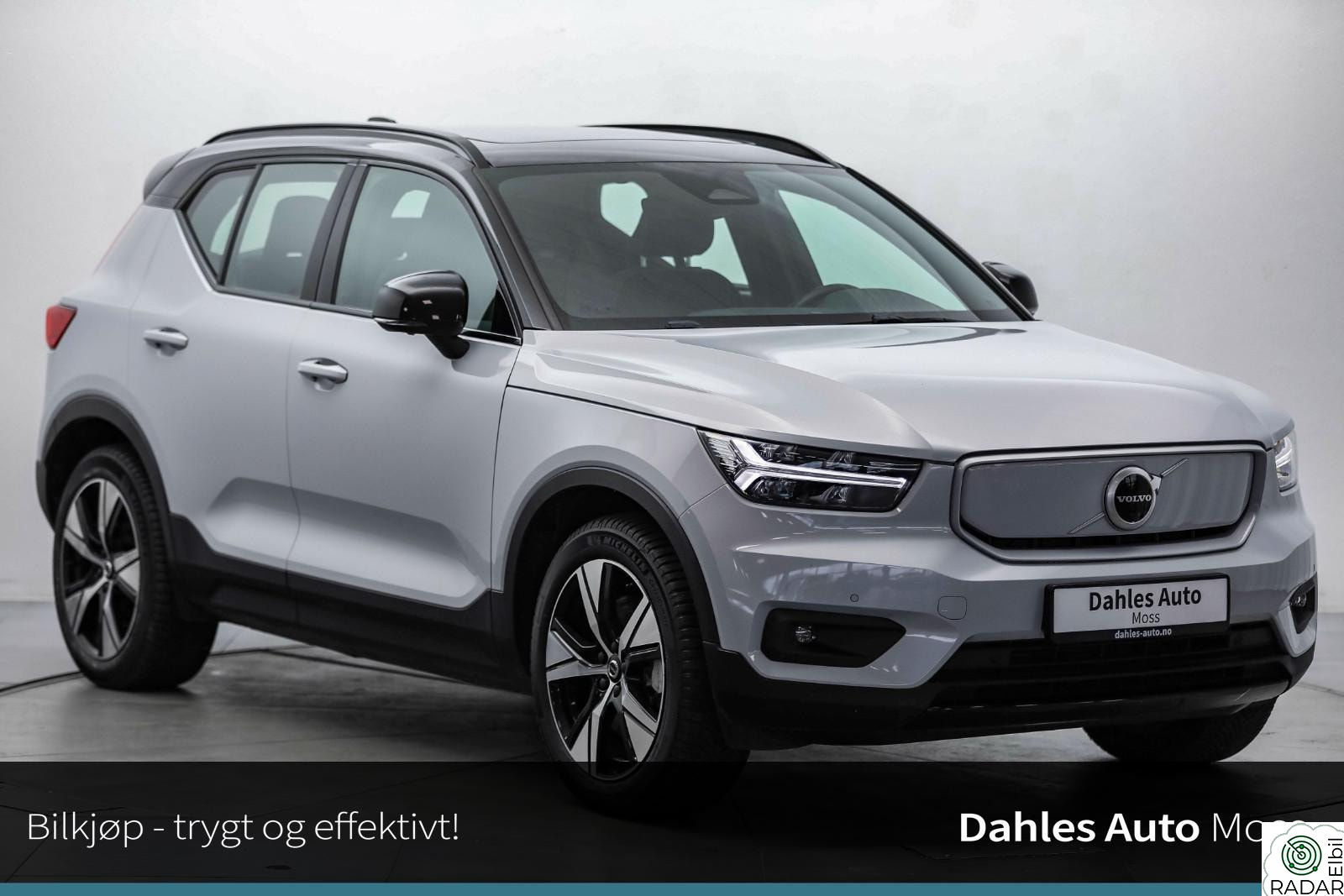 VOLVO XC40 P8 AWD Recharge/Pano/Krok/Skinn/El.Seter/Harman Kardon