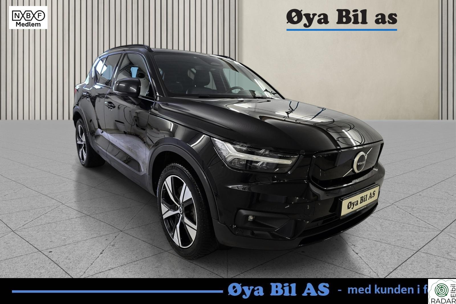 VOLVO XC40 P8 RECHARGE TWIN ENGINE AWD-408hk-ACC-VOC-KROK++