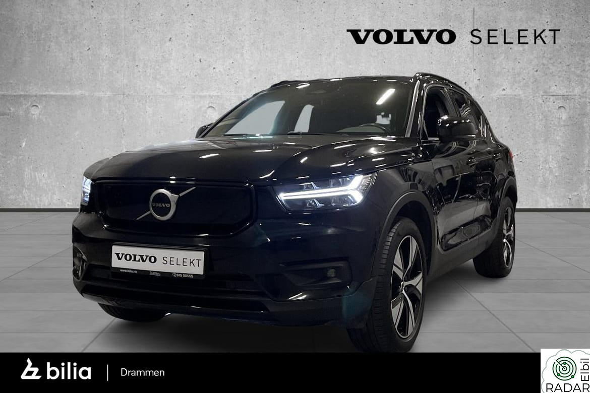 VOLVO XC40 P8 AWD - Hengerfeste, Google, Ryggekamera, APP