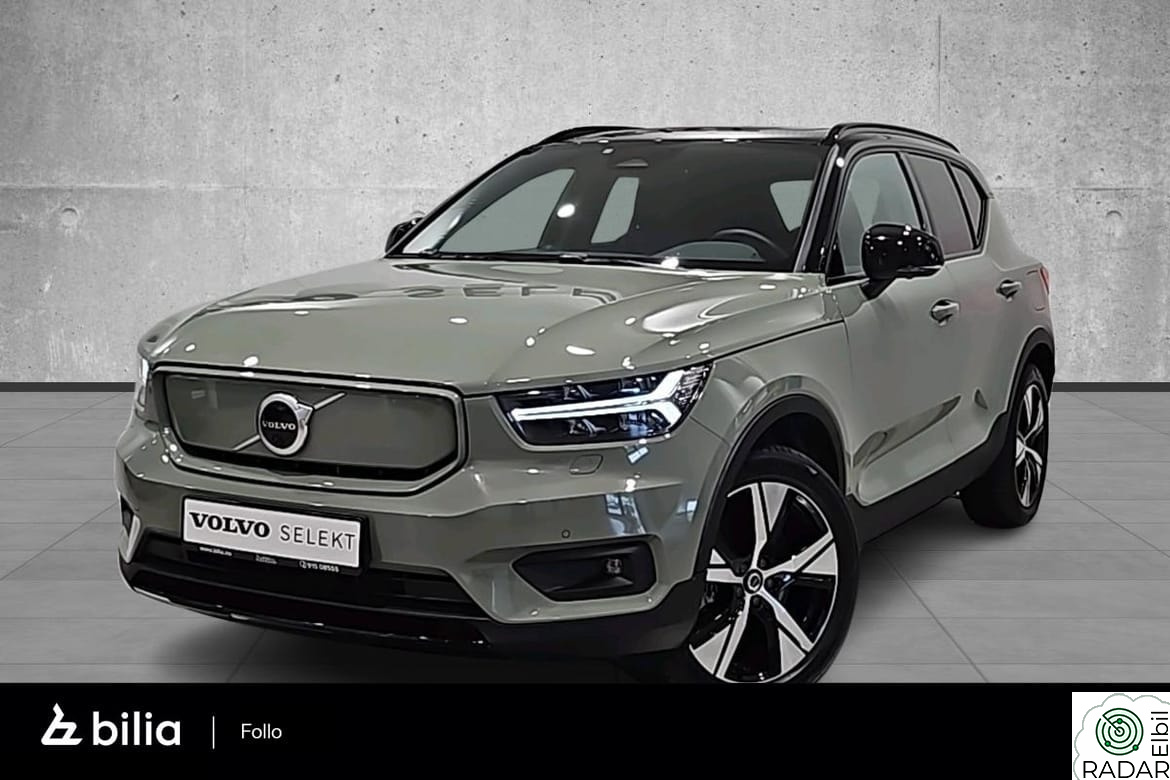 VOLVO XC40 Recharge P8 Pure electric