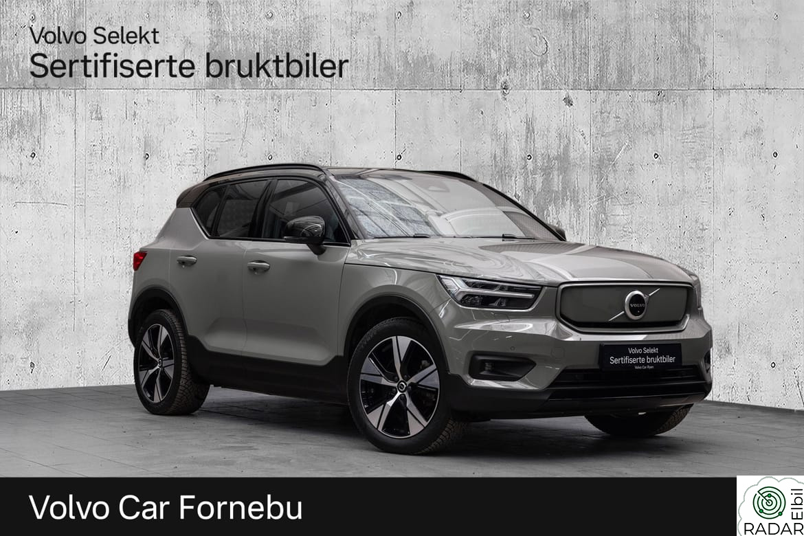 VOLVO XC40 P8 AWD Recharge Hengerfeste Oppv.Frontrute 360Kamera