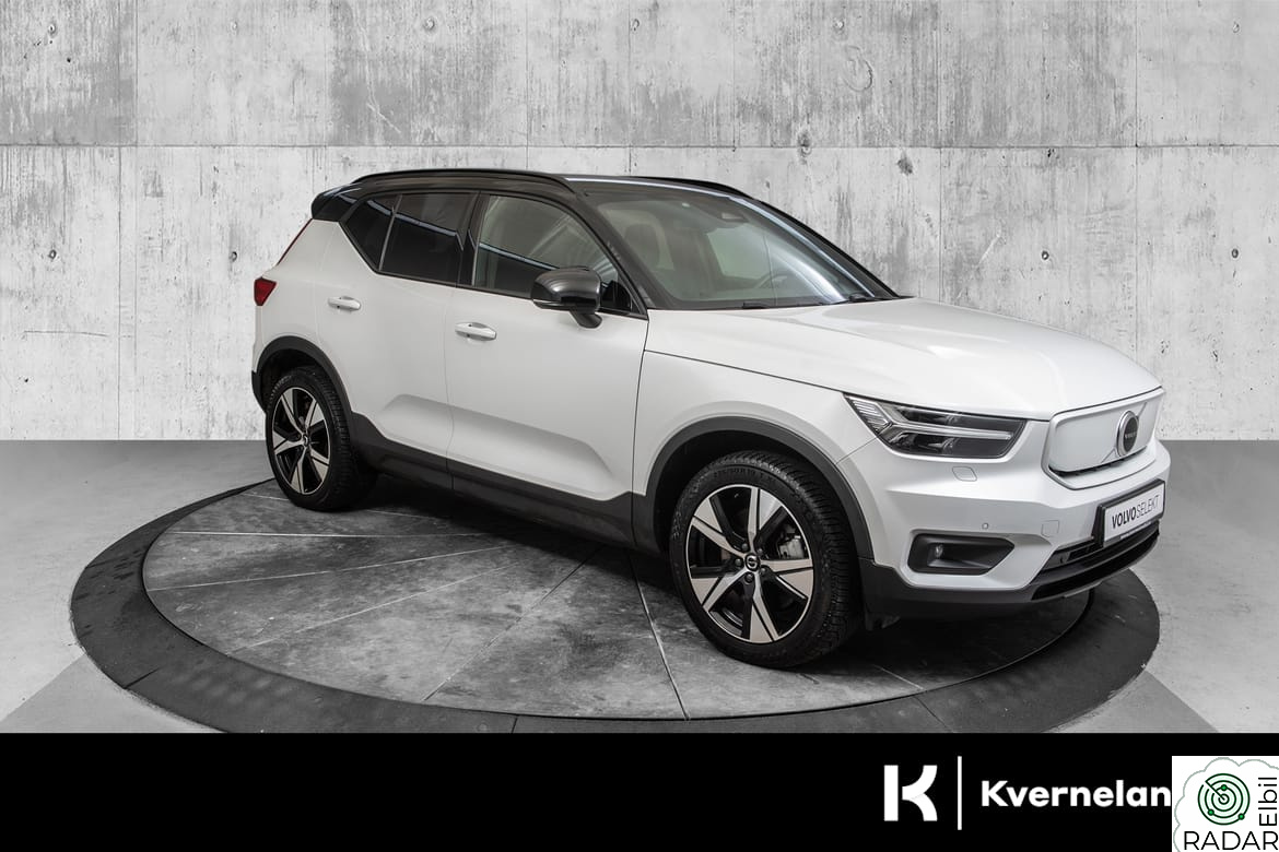 VOLVO XC40 Recharge Plus Hengerfeste/El.stol/ACC/Lyspakke