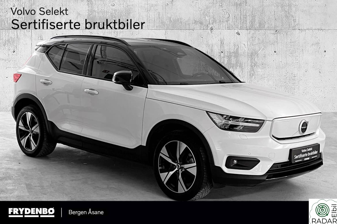 VOLVO XC40 Recharge P8 KROK|VARME.P|19"|8år*