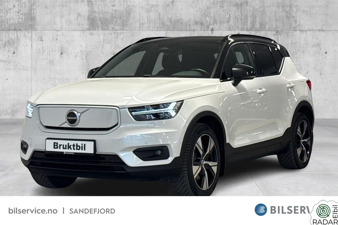 VOLVO XC40 AWD / Pro / Hengerfeste / EL.seter / Google