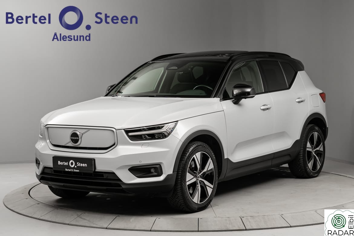 VOLVO XC40 P8 AWD Recharge | R-Design | Adaptiv cruise | Krok