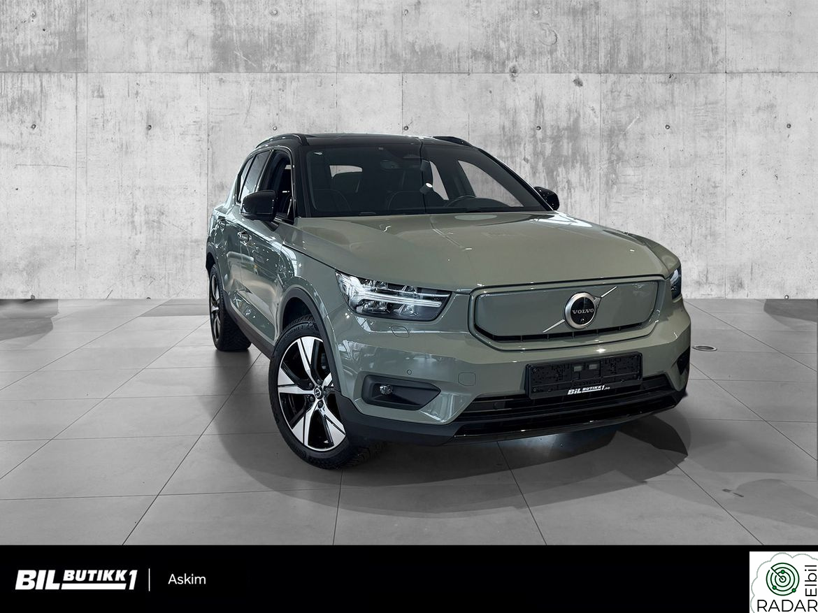 VOLVO XC40 P8 AWD - 360' cam/H. feste/ACC