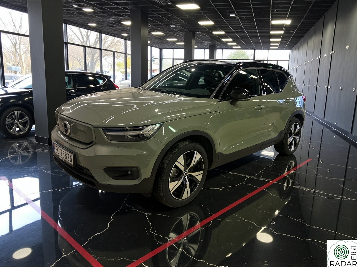 VOLVO XC40 RECHARGE P8 AWD+KROK+LYSPAKKE+INNTELLISAFE+360 KAMERA