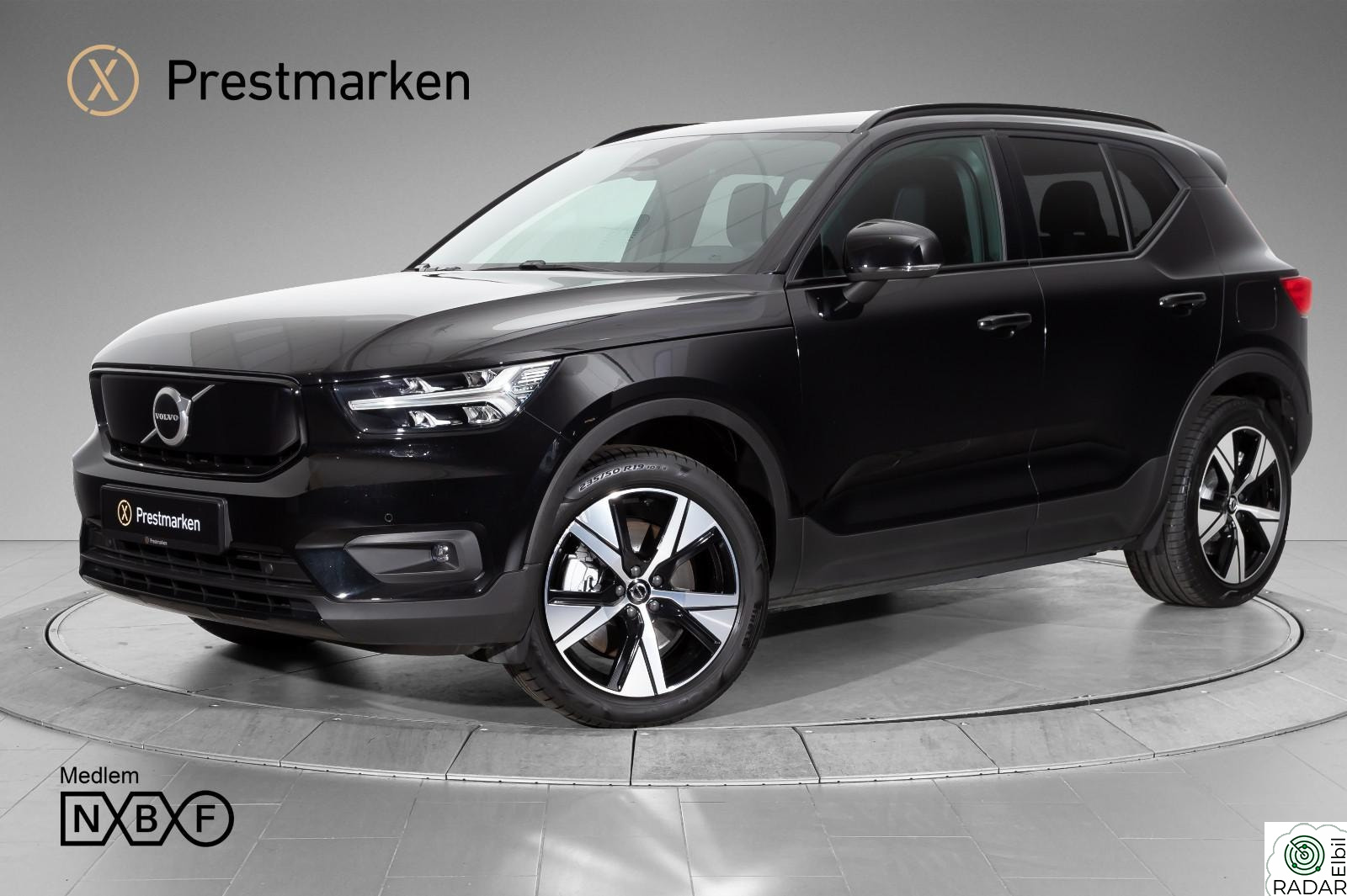 VOLVO XC40 AWD Recharge Ny i Norge - Skinnseter Keyless HFeste S+V