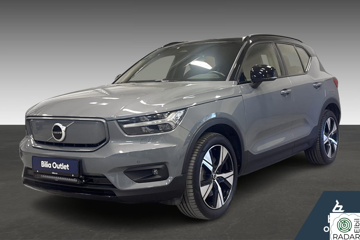 VOLVO XC40 R-Design, Oppvarmet ratt, El-bakluke, Lav km, Krok