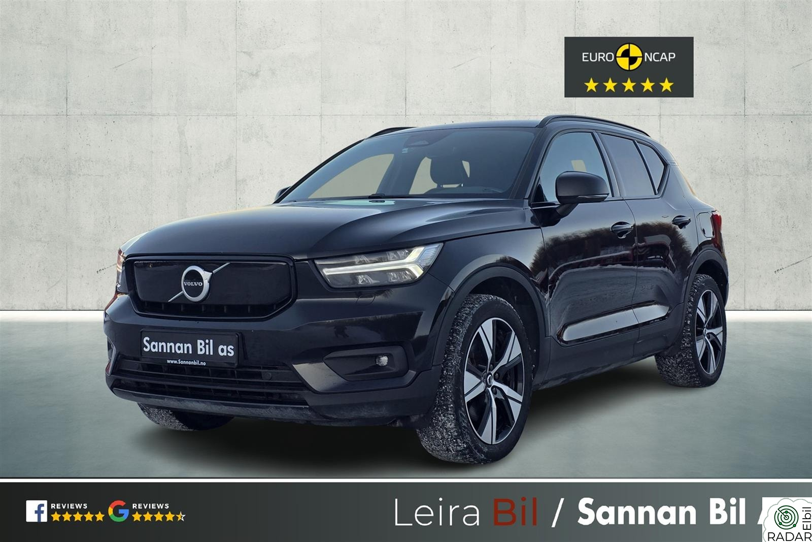 VOLVO XC40 P8 Recharge AWD **EL.KROK|MEMORY|SKINN**