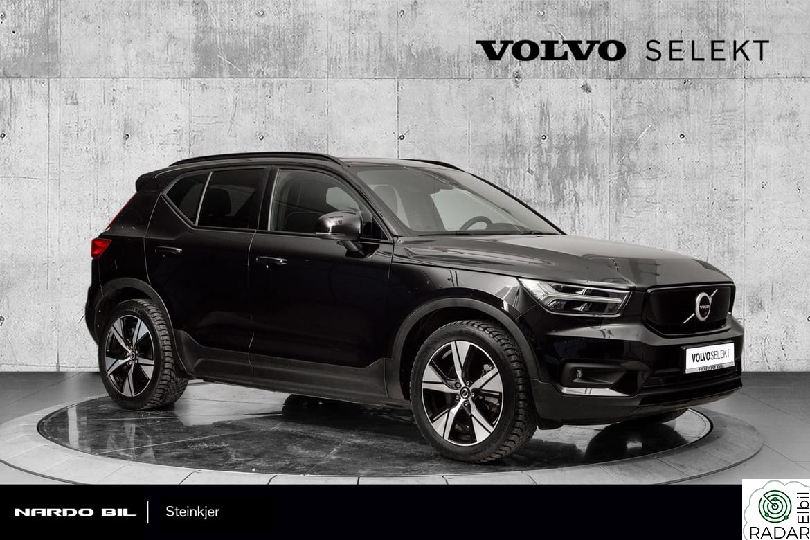VOLVO XC40 P8 AWD Recharge - KROK/KAMERA360°/HARMAN&KARDON++