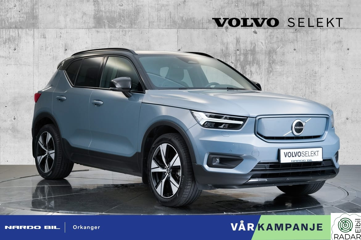 VOLVO XC40 endelig VÅRkampanje med Rente fra kun 2,99%