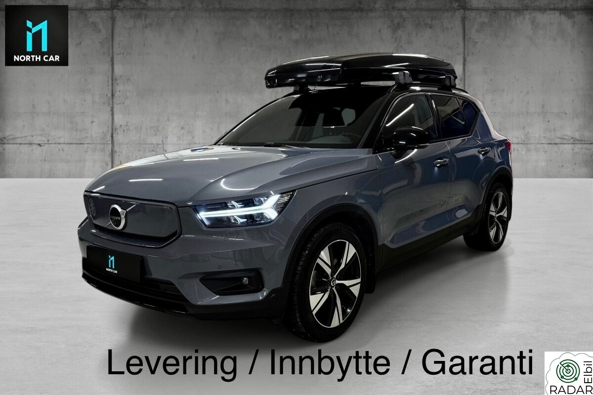 VOLVO XC40 P8 AWD Recharge | Pan | H/K | 360 | Krok | El. sete