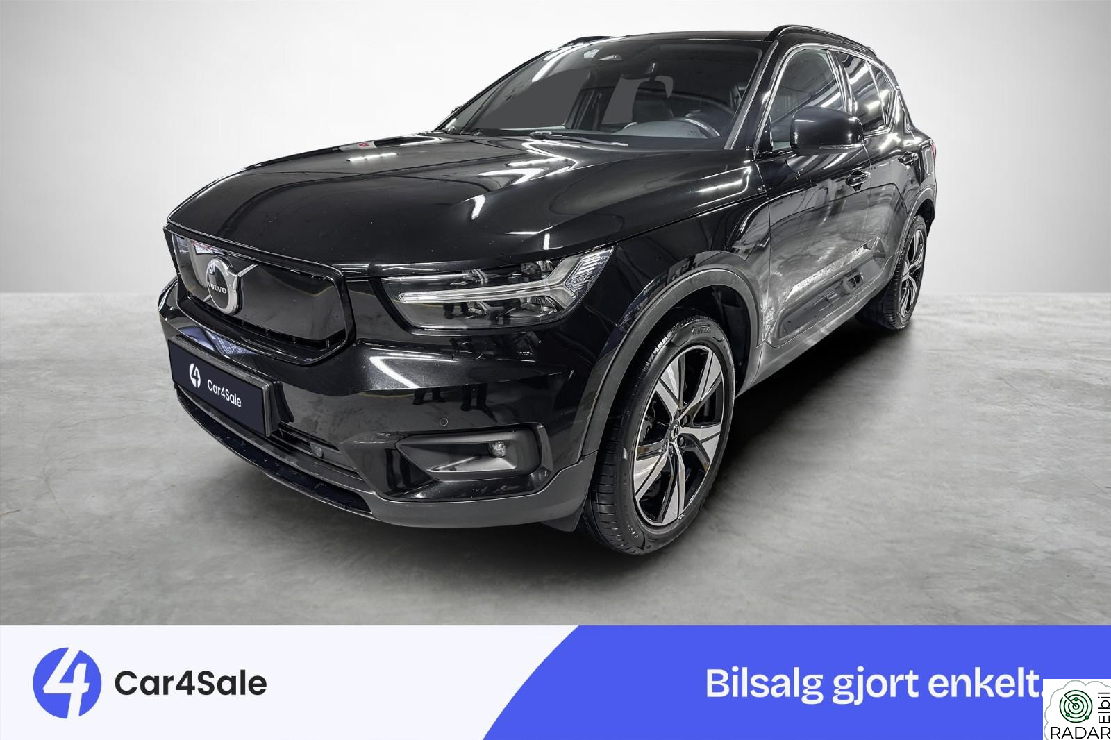 VOLVO XC40 P8 AWD 417km R-Design / Skrinn / Krok / Kamera / LED ++