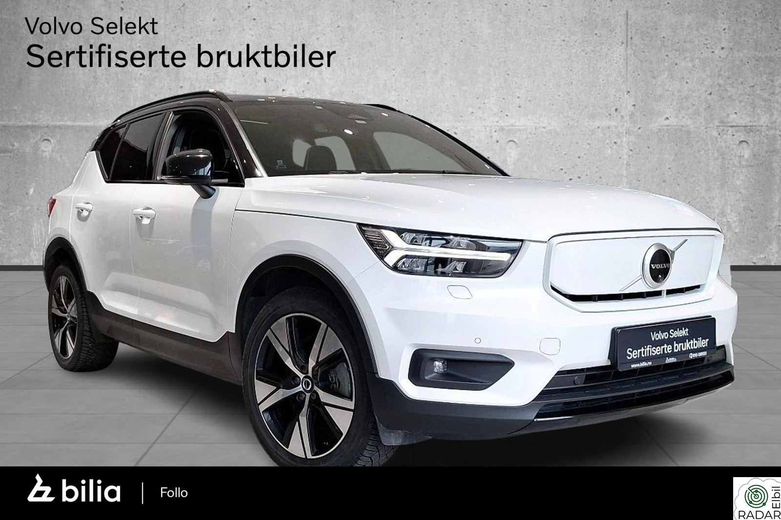 VOLVO XC40 Recharge P8 Pure electric