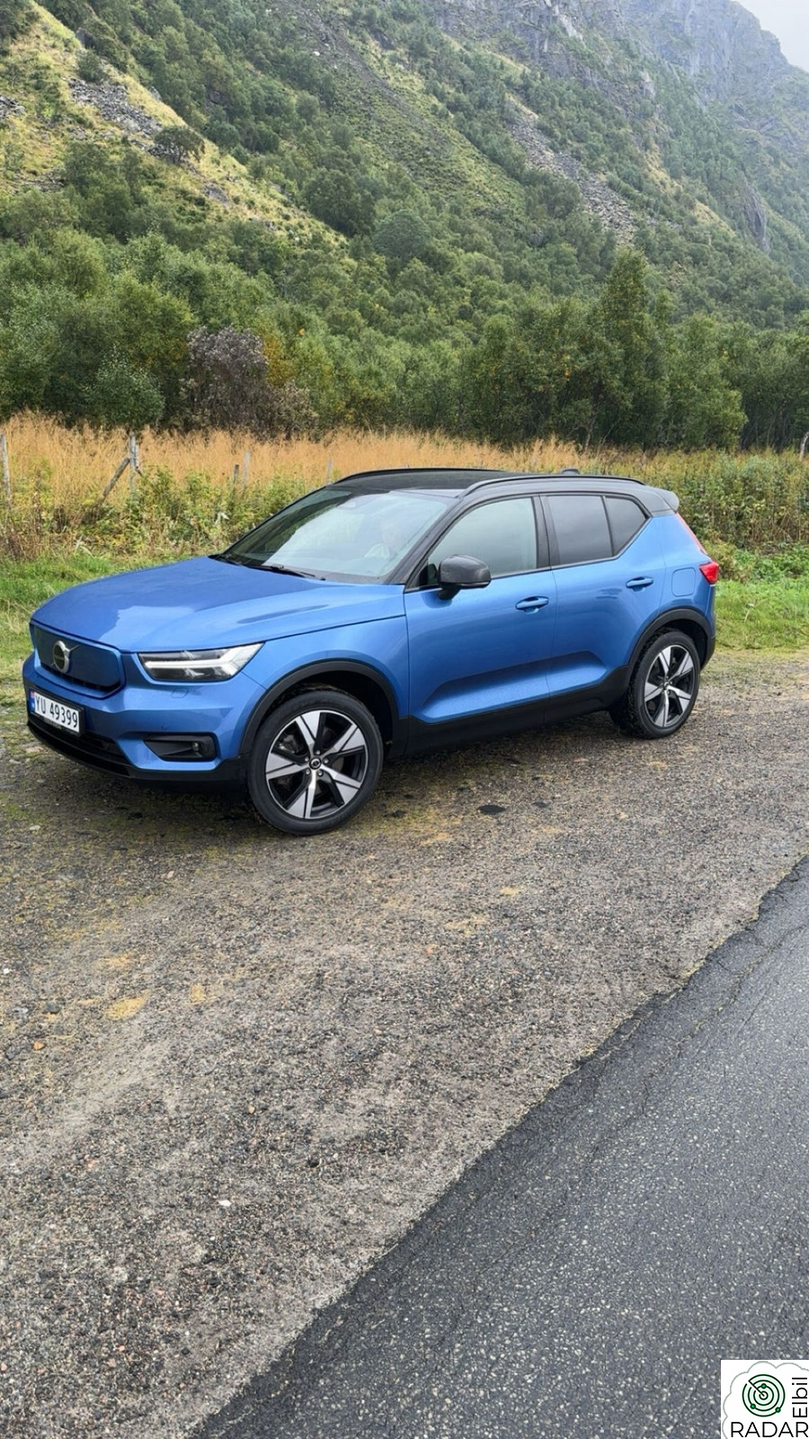 VOLVO XC40 P8 AWD Recharge