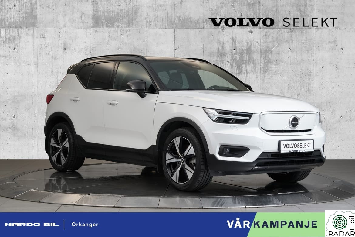 VOLVO XC40 endelig VÅRkampanje med Rente fra kun 2,99%