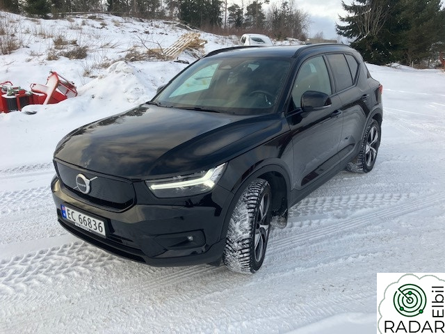 VOLVO XC40 Recharge Twin 408 hk AWD Pro