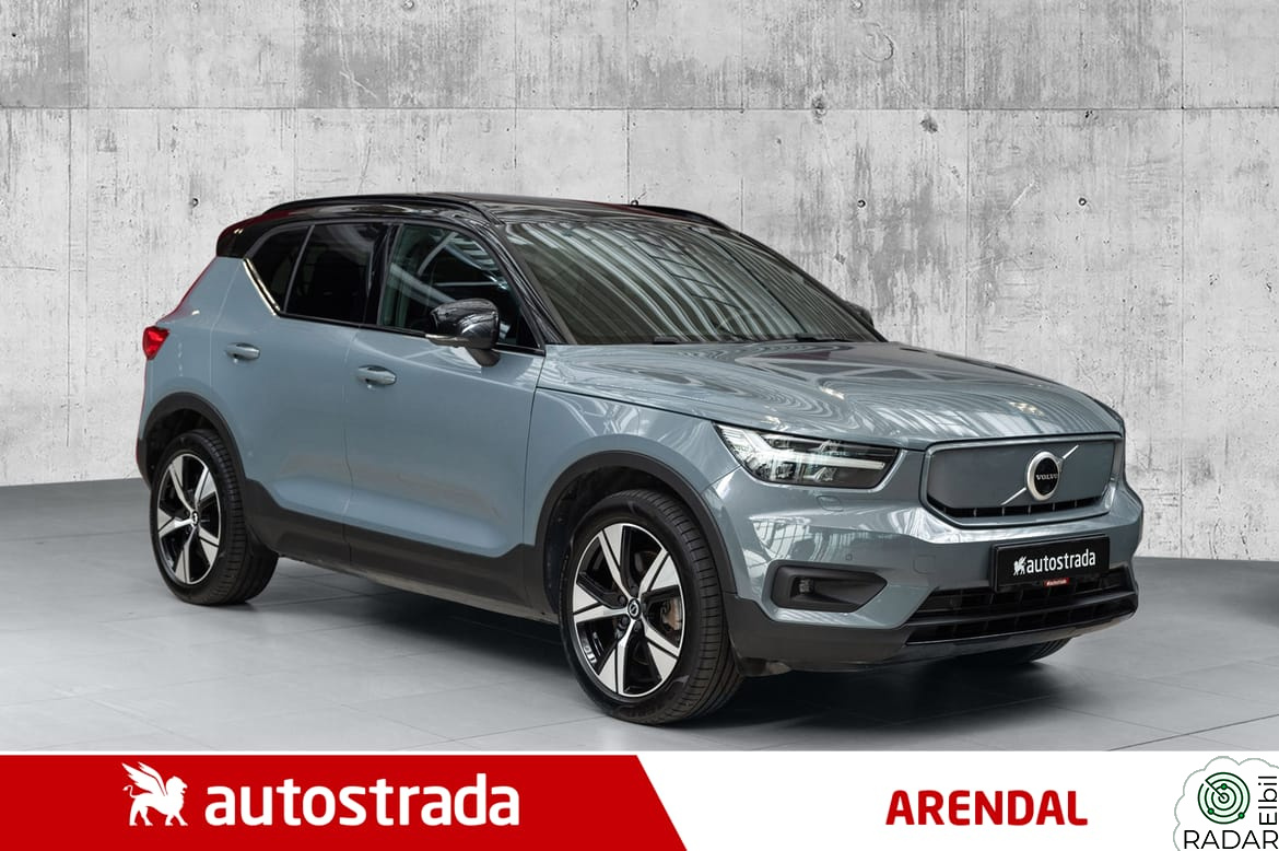 VOLVO XC40 Awd | Harman | 360 | Minne | Pano | Skinn |