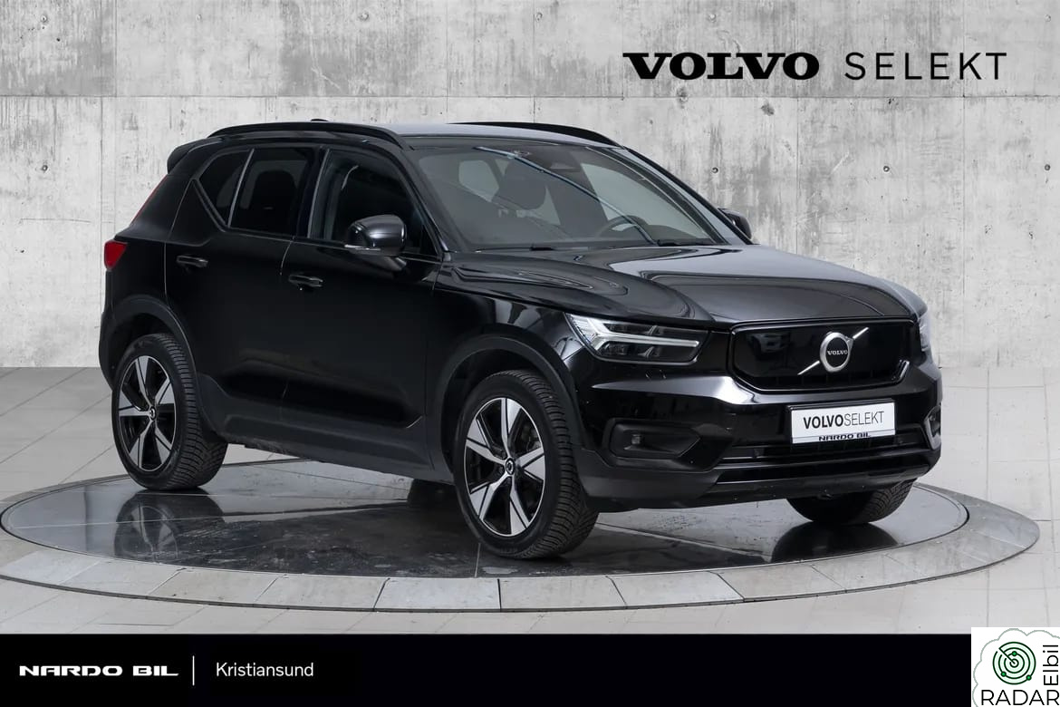 VOLVO XC40 P8 Twin | Google | H.feste | Varmepumpe | El.seter