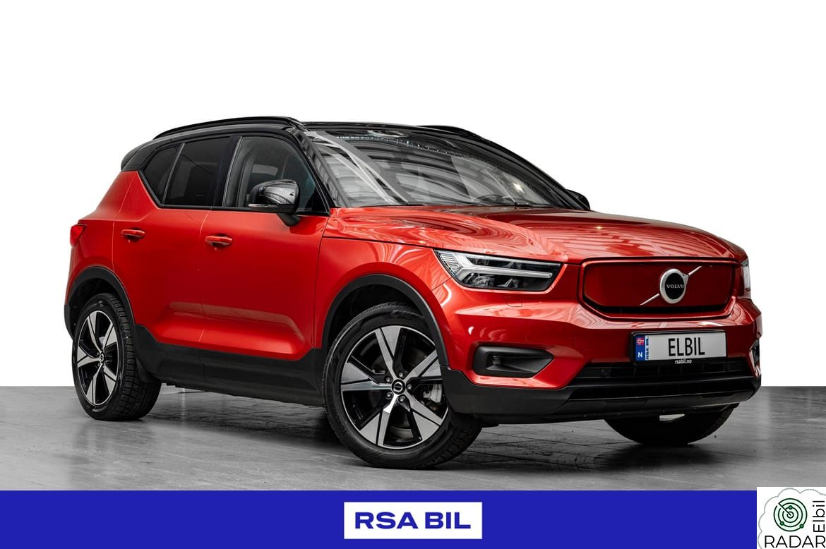 VOLVO XC40 Recharge P8 AWD 408HK/Hengerfeste/1 EIER