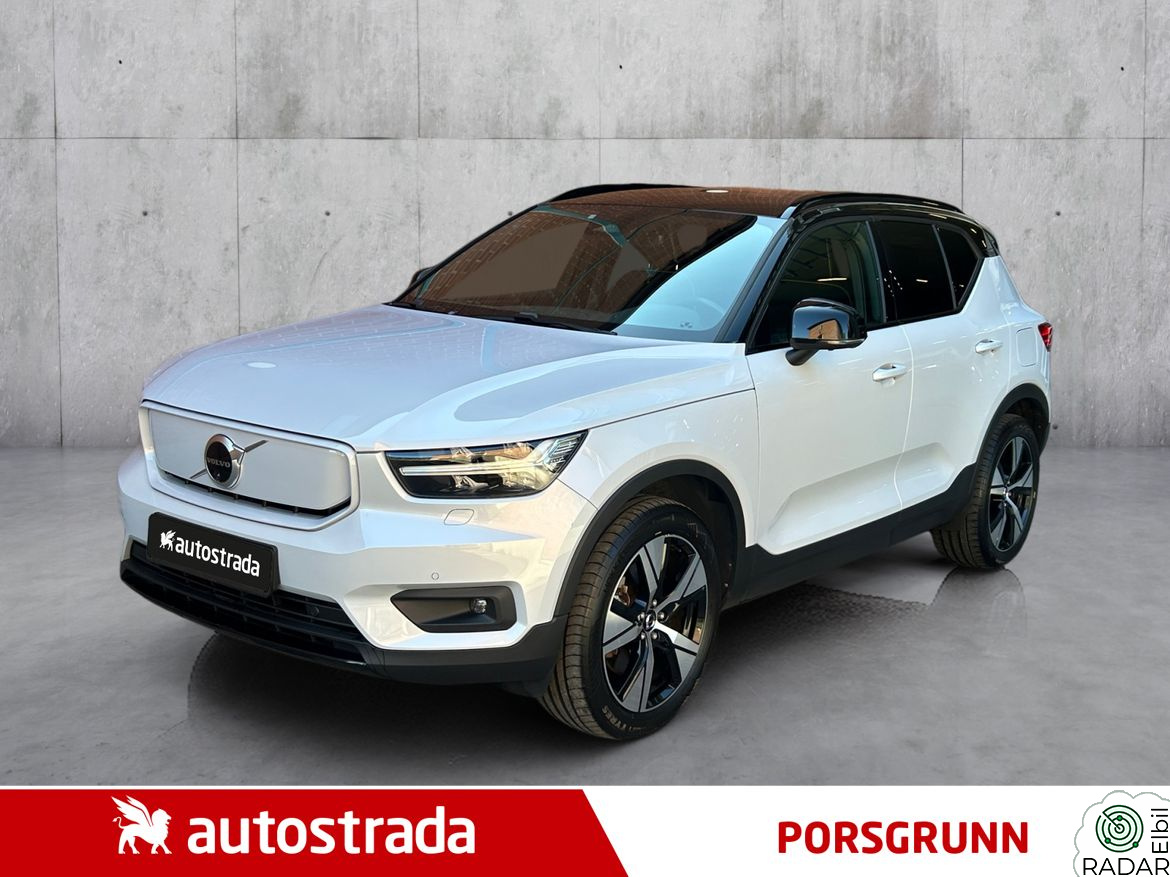 VOLVO XC40 P8 AWD|Krok|360|El.stolpakke|Nappa/Nubuck