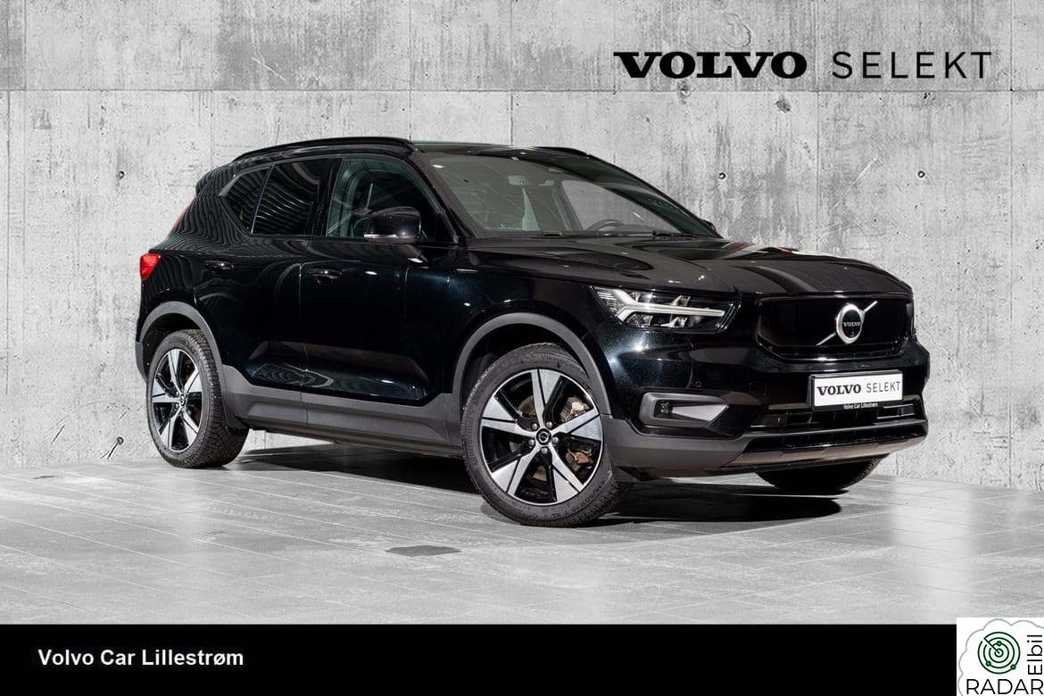 VOLVO XC40 P8 El-Bil AWD Pro / 360-kamera / Hengerfeste
