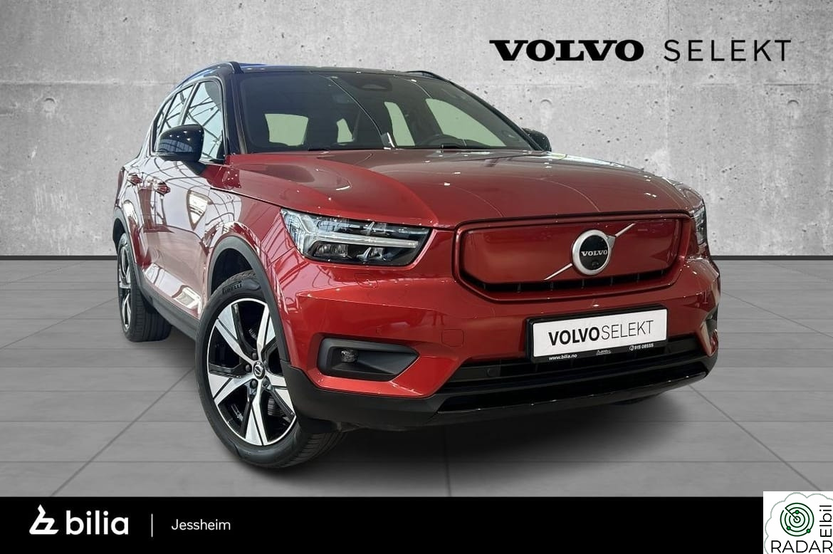 VOLVO XC40 408Hk AWD, 360*Kamera, Hengerfeste, Google, Varmepumpe